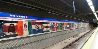 Fitur incrementa un 37 por ciento los viajes en la lnea 8 de Metro de Madrid respecto a 2021